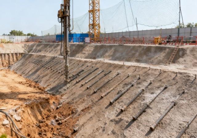 泗阳注浆管应用于岩土工程与地基基础领域